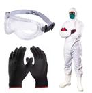 Macacão Segurança Protetor Trabalho Pintura Óculos Luva Epi Tipo 6 Epi Capuz Longo Unissex Ca Masculino Macacão Segurança Protetor Trabalho Pintura Óculos Luva Epi Tipo 6 Epi Capuz Longo Unissex Ca Masculino