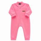 MACACÃO SEM PÉ SOFT PETTENATI FOFOTINHOS - ROSA NEON - MENINA - Tamanho Único
