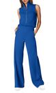 Macacão SENSERISE Summer Dressy Casual Feminino Azul Royal