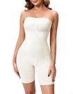 Macacão Shapewear HEPOE Full Tummy Control sem alças para mulheres