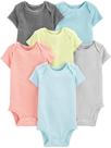 Macacão Simple Joys da Carter's Baby Mini Stripe 24 meses