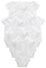Macacão Simple Joys da Carter's Baby White 18 meses x8 Macacão Simple Joys da Carter's Baby White 18 meses x8