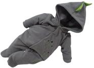 Macacão Soft Bebê Menino Zafielo Inverno Capuz Dino Ref 539
