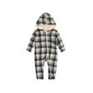 Macacão Soft Estampado Forro Pelo Carneirinho bebê ref 55736