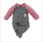 Macacão Soft Luxo Bebê Menina Pettenati Inverno Zafielo 577
