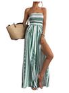 Macacão SOLY HUX feminino estampado boho com estampa boho verde XS