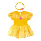 Macacão Sressy Daisy Princess Dressy para meninas 6-9M