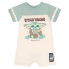 Macacão STAR WARS Grogu para bebê menino, manga curta, 24 meses
