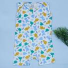 Macacão Summer Malha Suave Antialérgico Confortável e Prático para o Verão Dino Macacão Summer Malha Suave Antialérgico Confortável e Prático para o Verão Dino