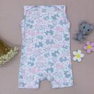Macacão Summer Malha Suave Antialérgico Confortável e Prático para o Verão Elefante Macacão Summer Malha Suave Antialérgico Confortável e Prático para o Verão Elefante