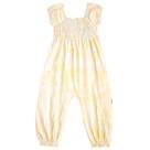 Macacão Sunshine Meia Malha Toddler - Tip Top Macacão Sunshine Meia Malha Toddler - Tip Top