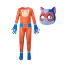 Macacão SuperKitties Para Meninas, Fantasia De Festa De Aniversário, Fantasia De Halloween Com