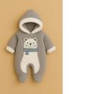 Macacão ted bebê quentinho inverno