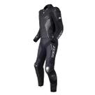 Macacão Texx Pista 2 Peças Preto Cinza