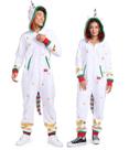 Macacão Tipsy Elves Christmas Unicorn White Adults XXL