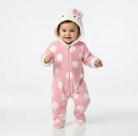 Macacão Toddler Peludinhos Hello Kitty Tip Top -