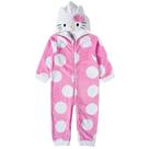 Macacão Toddler Peludinhos Hello Kitty Tip Top - Macacão Toddler Peludinhos Hello Kitty Tip Top -