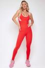 Macacão Together Vermelho Lets Gym M 2132VM