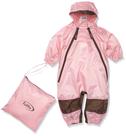 Macacão Tuffo Muddy Buddy Pink impermeável 2T para meninas