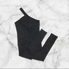 Macacão Um Ombro Calça Feminino