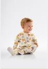 Macacão Unissex para Bebê em Suedine Comfy Up Baby