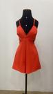 Macacao vermelho Na Trend -viscose - tamanho M