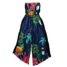 Macacão Vestido Feminino sem alça Praia