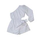 Macacão Vestido Infantil Lançamento Look Blogueirinha Luxo Macacão Vestido Infantil Lançamento Look Blogueirinha Luxo