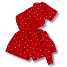 Macacão Vestido Infantil Roupa Fim De Ano Natal Moda Festas