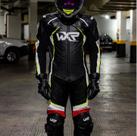 Macacão WXR 1pc Zukano Preto/Amarelo/Branco 54
