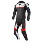 Macacão X11 Speed 2 Tricolor Azul Branco Vermelho E Preto Macacão X11 Speed 2 Tricolor Azul Branco Vermelho E Preto