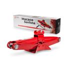 Macaco Automotivo Tipo Sanfona até 2 Toneladas Carro Universal Overvision - MAC-0006