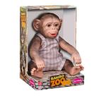 Macaco Bambo Zoo Vinil Bambola Macaco Bambo Zoo Vinil Bambola