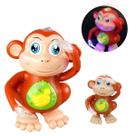 Macaco Brinquedo Infantil Som Luz Movimentos Interativo Macaco Brinquedo Infantil Som Luz Movimentos Interativo