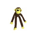 Macaco Brinquedo Para Cães Pelúcia Marrom - Elo Macaco Brinquedo Para Cães Pelúcia Marrom - Elo