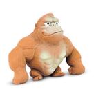 Macaco De Brinquedo Gorila Fofo Anti Stress Sensorial Areia - Dm Toys