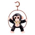 Macaco De Pelucia Com Mecanismo - Caa Toys Sortido Macaco De Pelucia Com Mecanismo - Caa Toys Sortido