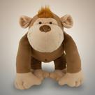 Macaco De Pelúcia Decoração Infantil 60cm Macaco De Pelúcia Decoração Infantil 60cm