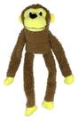 Macaco De Pelúcia Pet com apito interessante e chamativo