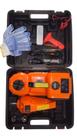 Macaco Elétrico 5 Ton Com Compressor 12v E Maleta Kit De Emergência Automotivo