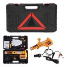 Macaco Elétrico Com Chave Roda E Compressor 12v Completo