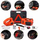 Macaco Elétrico Hidráulico 12V 5 Toneladas 1800W Kit Automotivo Chave de Impacto Compressor Maleta Carregador Macaco Elétrico Hidráulico 12V 5 Toneladas 1800W Kit Automotivo Chave de Impacto Compressor Maleta Carregador