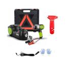 Macaco Elétrico Hidráulico 12v 5t kit Completo Para Carro