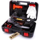 Macaco Elétrico Hidráulico STANDTALL 5 Toneladas 12V Kit Completo Macaco Elétrico Hidráulico STANDTALL 5 Toneladas 12V Kit Completo