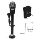 Macaco elétrico para reboque POLESTAR 5000 lb 12V à prova dágua com LED