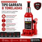 Macaco Hidráulico Garrafa 8 Ton Carro Caminhão Van SUV Oficina Mecânica Troca De Pneu Profissional Macaco Hidráulico Garrafa 8 Ton Carro Caminhão Van SUV Oficina Mecânica Troca De Pneu Profissional