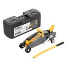 Macaco Hidráulico Jacaré 2T 130-330mm Denzel Com Trava