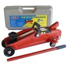 Macaco Hidráulico Jacaré Automotivo 2 Toneladas Com Maleta