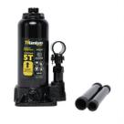 Macaco Hidráulico Tipo Garrafa 5 Toneladas Titanium Platina Reforçado Automotivo Macaco Hidráulico Tipo Garrafa 5 Toneladas Titanium Platina Reforçado Automotivo