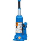 Macaco Hidráulico Tipo Garrafa Bovenau 2 Toneladas 345 Mm Altura Máxima 116 Mm Curso Do Pistão 1